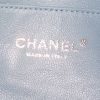 Borsa Chanel Timeless modello piccolo in paillettes blu - Detail D3 thumbnail