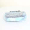 Bolso de mano Chanel Timeless modelo pequeño en lentejuelas degradadas azules - Detail D4 thumbnail