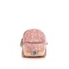 Chanel Sac à dos backpack in pink, grey and yellow paillette - 360 thumbnail