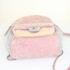 Chanel Sac à dos backpack in pink, grey and yellow paillette - Detail D4 thumbnail