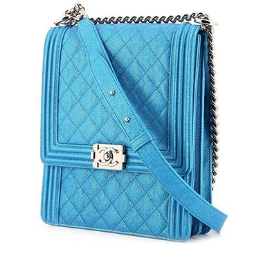 Etro, Bags, Etro Blue White Paisley Leather Tote Red Tie Dye Buckle  Closure Mini Zip Pouch
