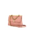 Bolso Chanel en cuero acolchado rosa - 00pp thumbnail