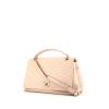 Chanel Chic Top shoulder bag in beige grained leather - 00pp thumbnail