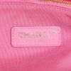 Sac cabas Chanel 31 en cuir matelassé bicolore rose et rouge - Detail D4 thumbnail