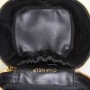 Vanity Chanel Vanity en cuero negro - Detail D2 thumbnail