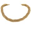 Mellerio Dits Meller 1950's necklace in yellow gold - 00pp thumbnail