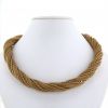 Mellerio Dits Meller 1950's necklace in yellow gold - 360 thumbnail