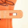 Borsa Hermes Birkin 35 cm in pelle togo arancione - Detail D4 thumbnail