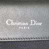 Borsa a tracolla Dior Be Dior in tela nera ricamata con perle - Detail D4 thumbnail
