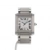 Cartier Tank watch in stainless steel Ref:  2302 Circa  2000 - 360 thumbnail