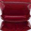Celine  Classic Box shoulder bag  in red box leather - Detail D2 thumbnail