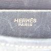 Borsa a tracolla Hermes Balle De Golf in pelle box blu marino - Detail D3 thumbnail