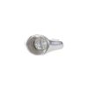 Mauboussin Transparence small model ring in white gold,  diamond and rock crystal - 00pp thumbnail