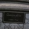 Bolso de mano Dior Lady Dior en charol negro - Detail D4 thumbnail