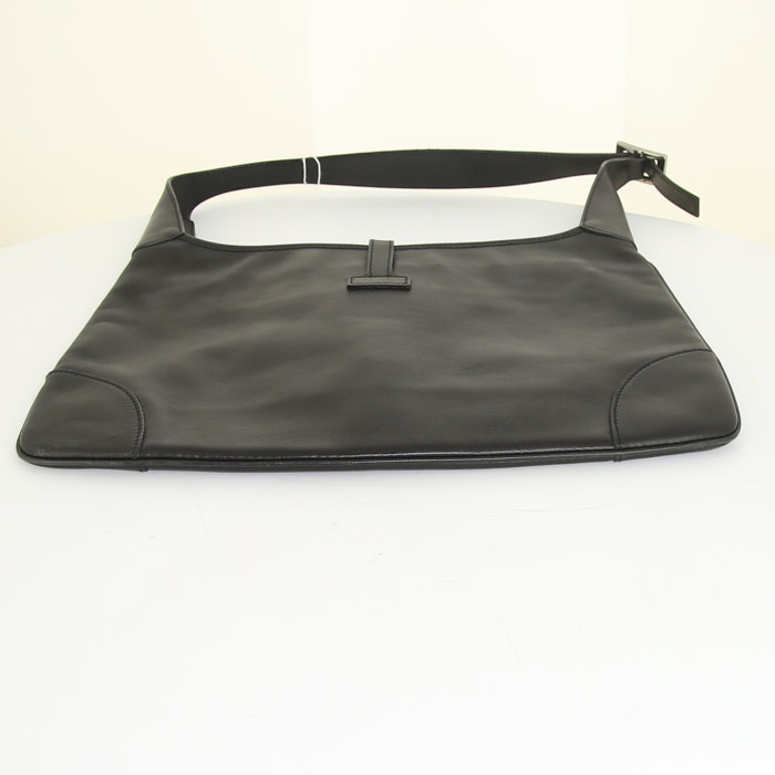 Borsa Gucci Jackie in pelle nera - Detail D4