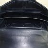 Hermes Ring handbag in navy blue box leather - Detail D2 thumbnail