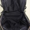 Bottega Veneta backpack in black intrecciato leather - Detail D2 thumbnail