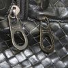 Bottega Veneta backpack in black intrecciato leather - Detail D3 thumbnail