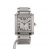 Cartier Tank Française watch in stainless steel Ref:  2302 Circa  2000 - 360 thumbnail