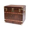 Louis Vuitton trunk in canvas and natural leather - 00pp thumbnail