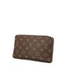 Louis Vuitton Organizer wallet in brown monogram canvas - 00pp thumbnail