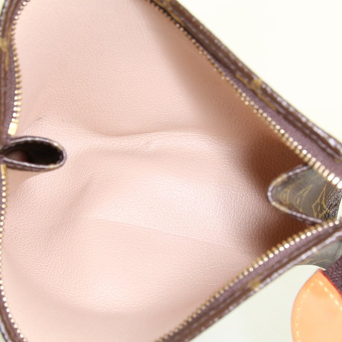 Gioielli scatola Louis Vuitton Boite à bijoux in tela monogram marrone - Detail D2