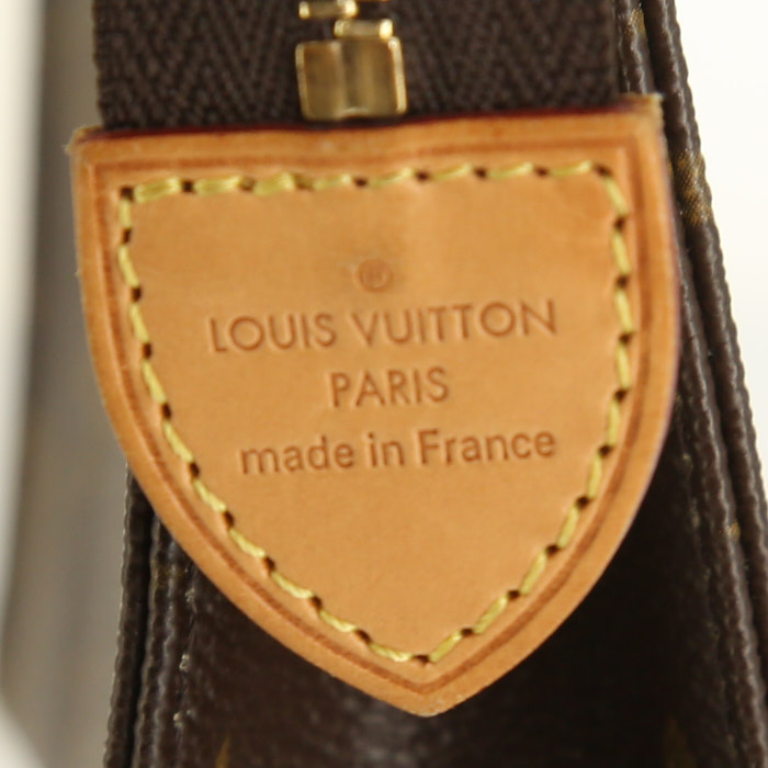 Gioielli scatola Louis Vuitton Boite à bijoux in tela monogram marrone - Detail D3
