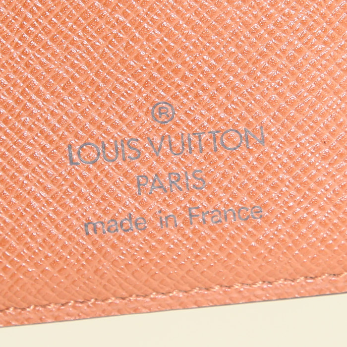 Porta agenda Louis Vuitton modello medio in tela monogram - Detail D3