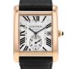 Cartier Tank watch in pink gold Ref:  3590 Circa  2010 - 00pp thumbnail