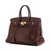 Hermes Birkin 35 cm handbag in brown togo leather - 00pp thumbnail