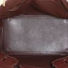 Borsa Hermes Birkin 35 cm in pelle togo marrone - Detail D2 thumbnail