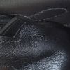 Hermes Kelly 25 cm handbag in black Swift leather - Detail D5 thumbnail