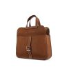 Hermès Halzan bag in gold togo leather - 00pp thumbnail