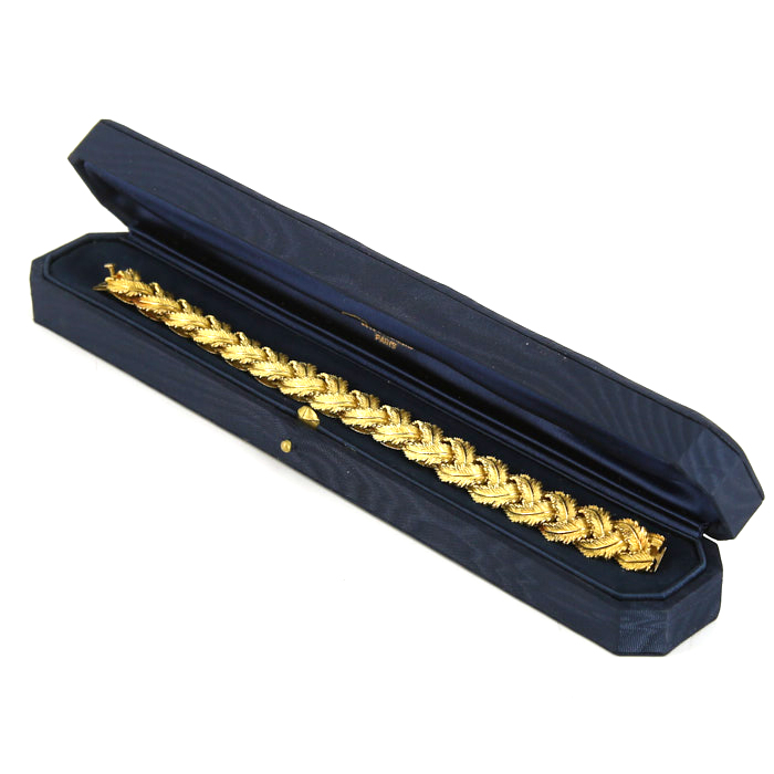 Bracciale Van Cleef & Arpels in oro giallo - Detail D2