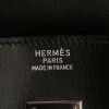 Hermes Birkin 35 cm bag in black box leather - Detail D3 thumbnail