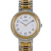 Reloj Hermes Clipper de acero y oro chapado Circa  1990 - 00pp thumbnail
