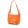Louis Vuitton Mandara shoulder bag in orange epi leather - 00pp thumbnail