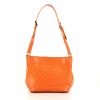 Louis Vuitton Mandara shoulder bag in orange epi leather - 360 thumbnail