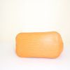 Borsa a spalla Louis Vuitton Mandara in pelle Epi arancione - Detail D4 thumbnail