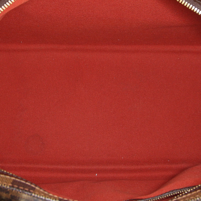 Louis Vuitton Chelsea shopping bag in ebene damier canvas - Detail D2