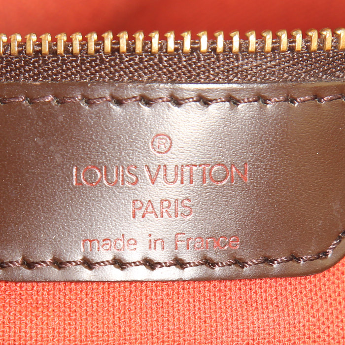 Louis Vuitton Chelsea shopping bag in ebene damier canvas - Detail D3