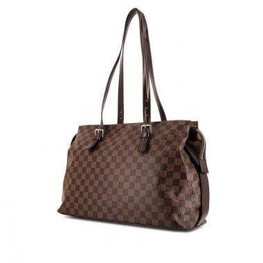 Sac cabas Louis Vuitton Chelsea en toile damier ébène