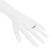 Cartier Trinity medium model ring in 3 golds, size 48 - Detail D1 thumbnail