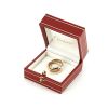 Cartier Trinity medium model ring in 3 golds, size 48 - Detail D2 thumbnail