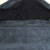 Jerome Dreyfuss Bob shoulder bag in green leather - Detail D2 thumbnail