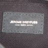 Jerome Dreyfuss Bob shoulder bag in green leather - Detail D3 thumbnail