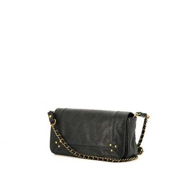 Bolso bandolera Jerome Dreyfuss Bob en cuero verde