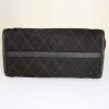 Prada bag in black canvas and black leather - Detail D5 thumbnail