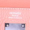 Hermes Kelly 32 cm handbag in Shrimp Pink togo leather - Detail D4 thumbnail