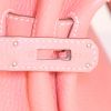 Hermes Kelly 32 cm handbag in Shrimp Pink togo leather - Detail D5 thumbnail